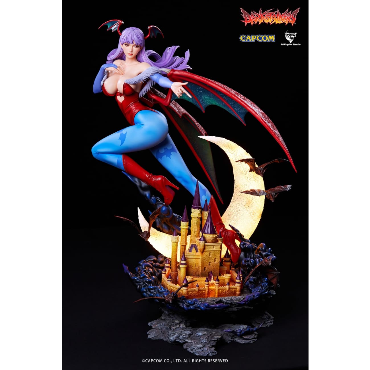 TriEagle Studio - Morrigan [1/4 scale]