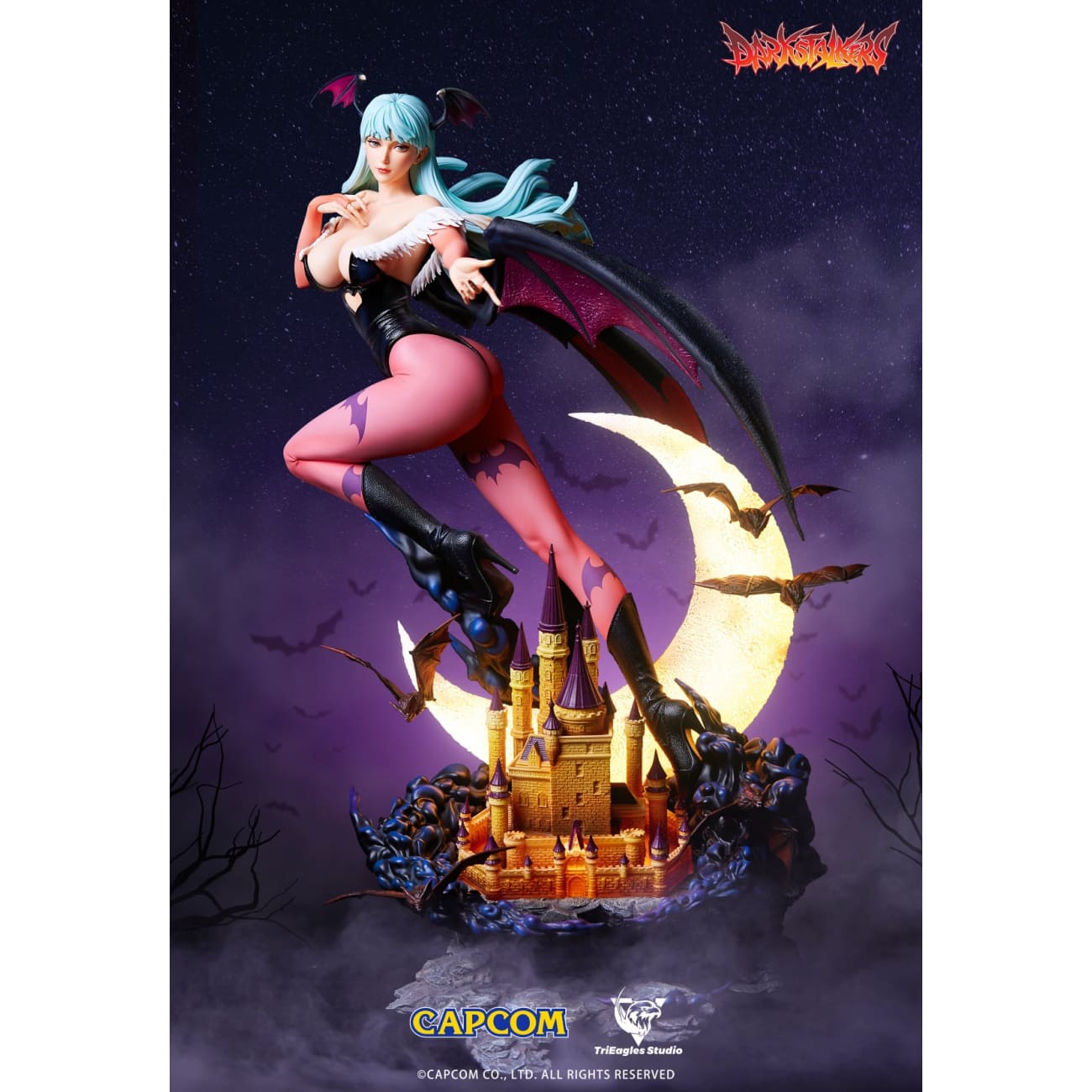 TriEagle Studio - Morrigan [1/4 scale]