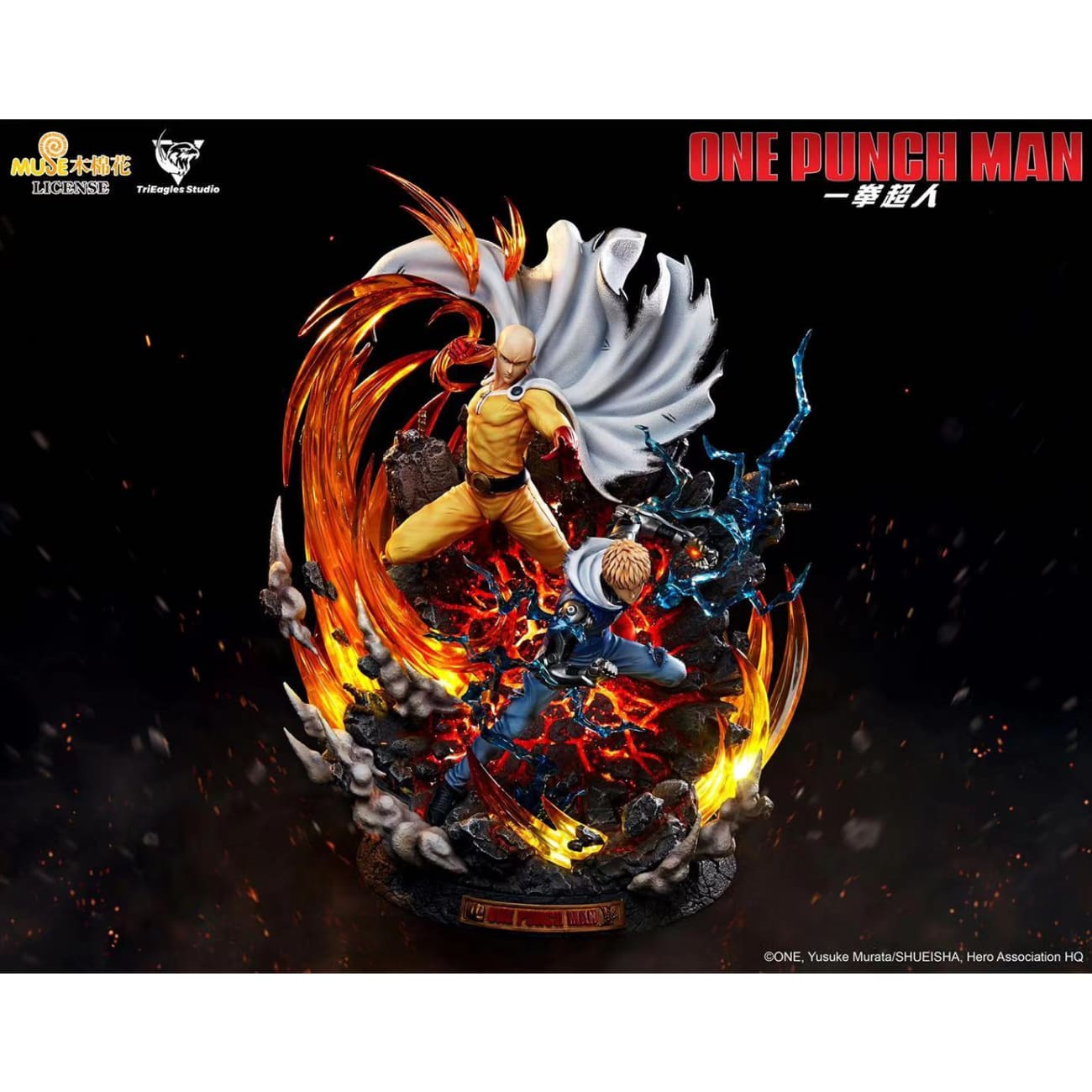 TriEagles Studio - Saitama and Genos [1/6 scale]