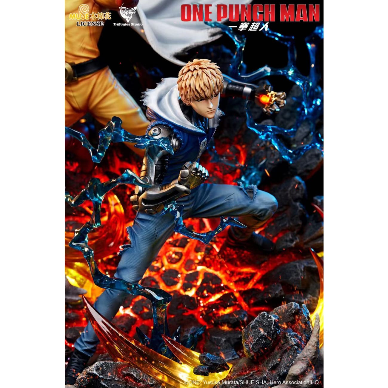 TriEagles Studio - Saitama and Genos [1/6 scale]