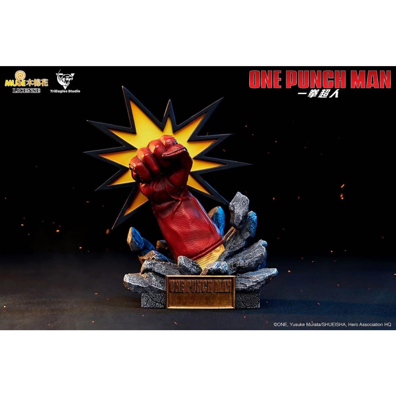 TriEagles Studio - Saitama and Genos [1/6 scale]
