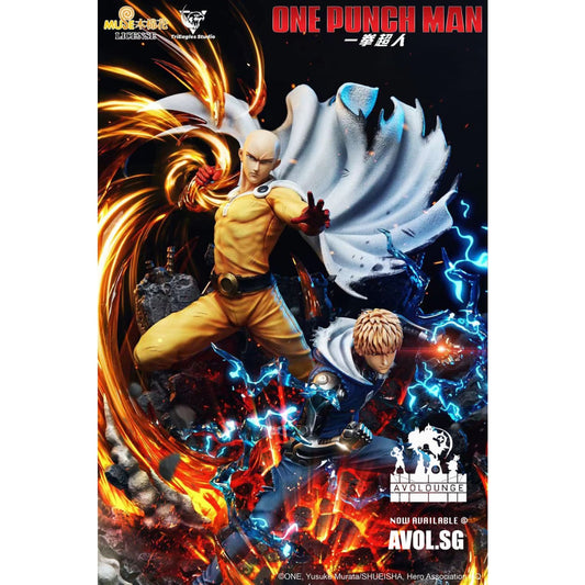 TriEagles Studio - Saitama and Genos [1/6 scale]
