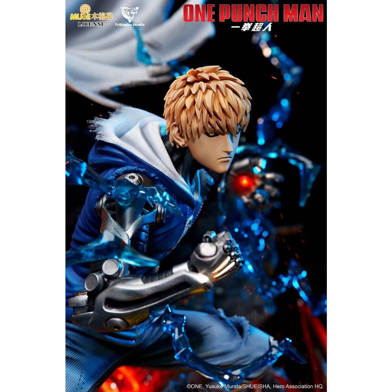 TriEagles Studio - Saitama and Genos [1/6 scale]