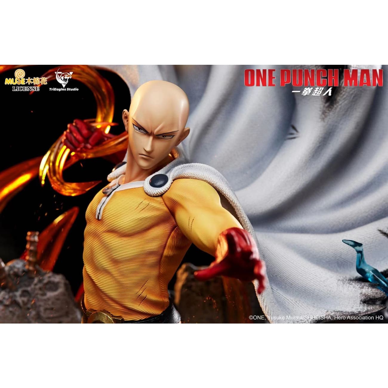 TriEagles Studio - Saitama and Genos [1/6 scale]