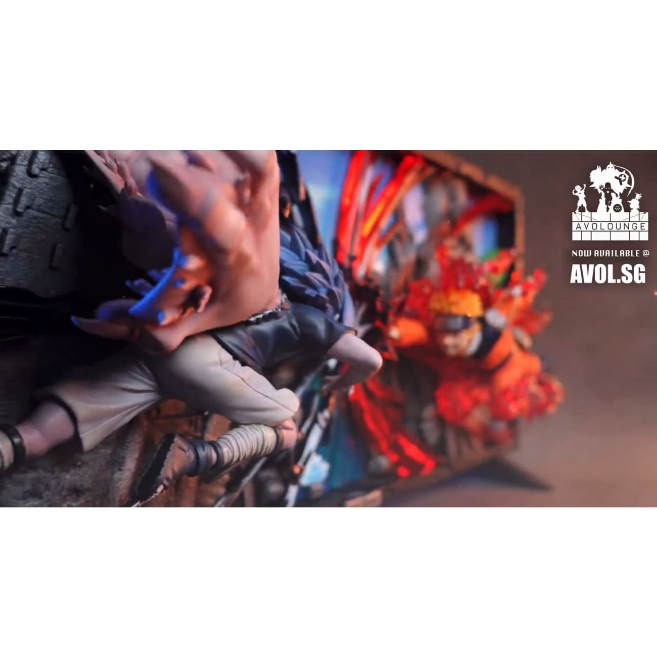 Trieagles Studio - Sasuke Vs Naruto