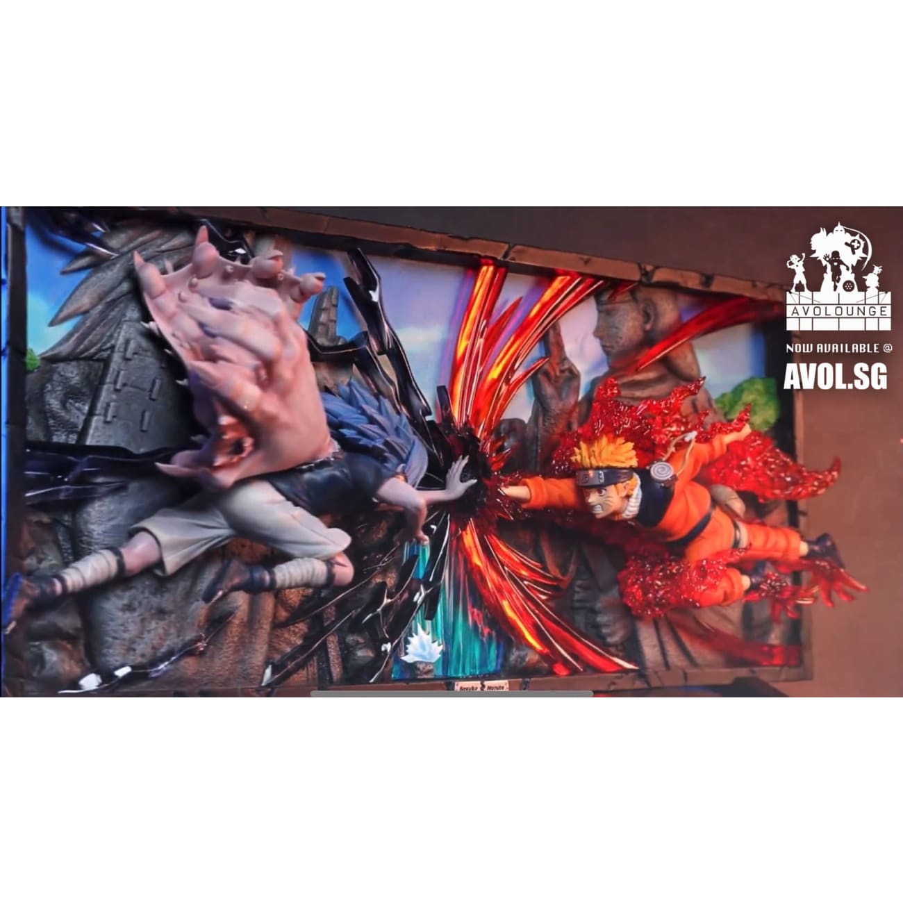 Trieagles Studio - Sasuke Vs Naruto