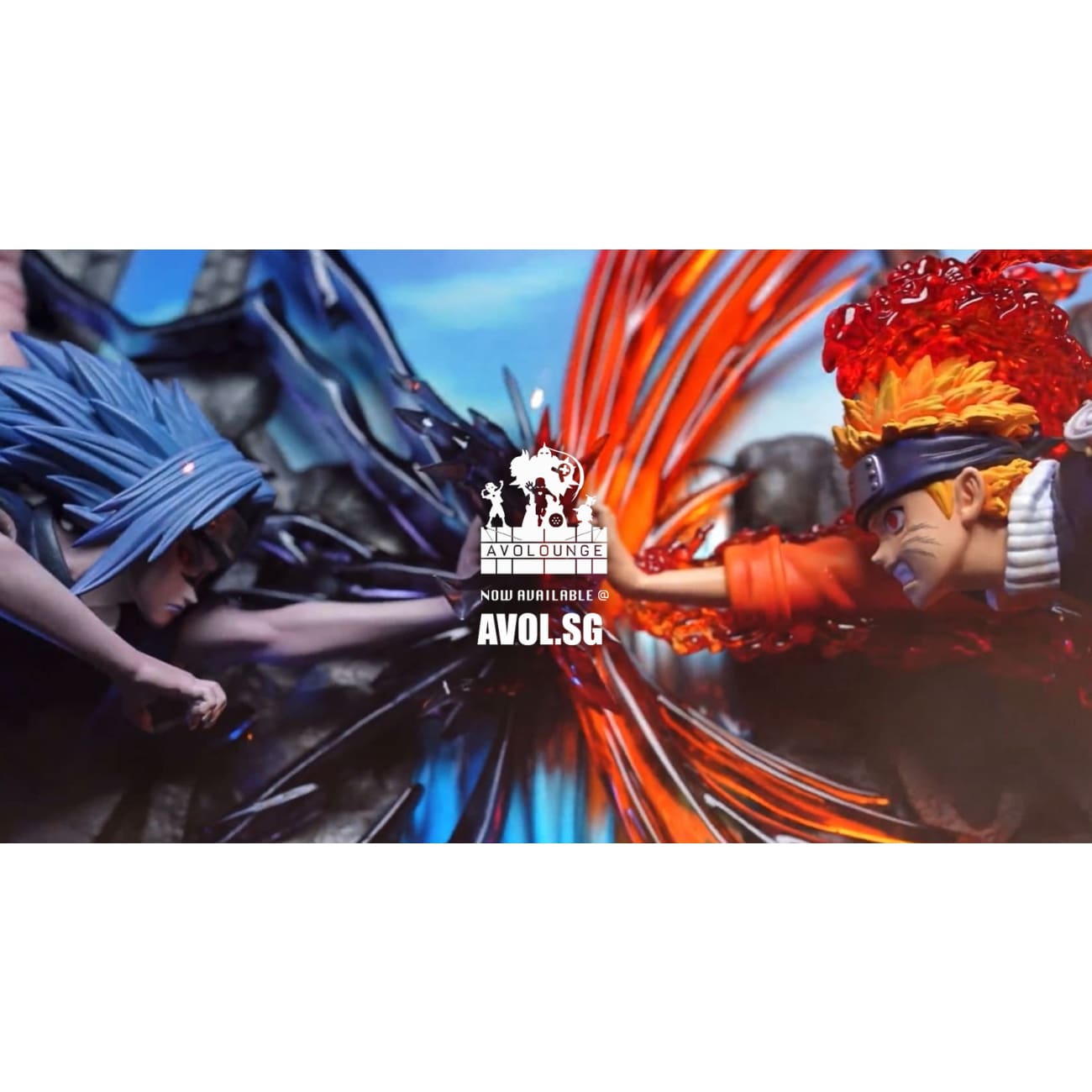 Trieagles Studio - Sasuke Vs Naruto