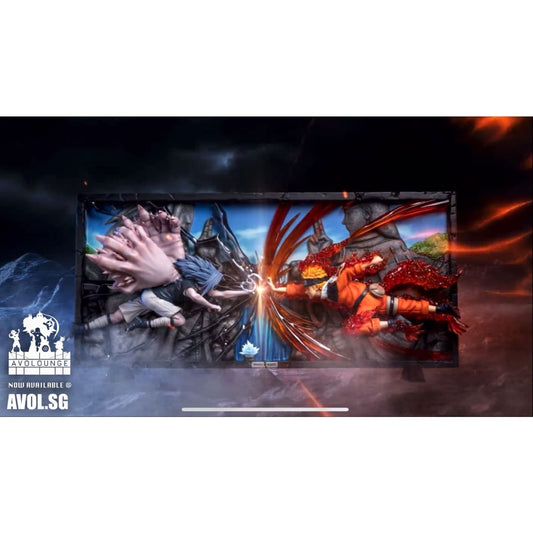 Trieagles Studio - Sasuke Vs Naruto - Early-bird