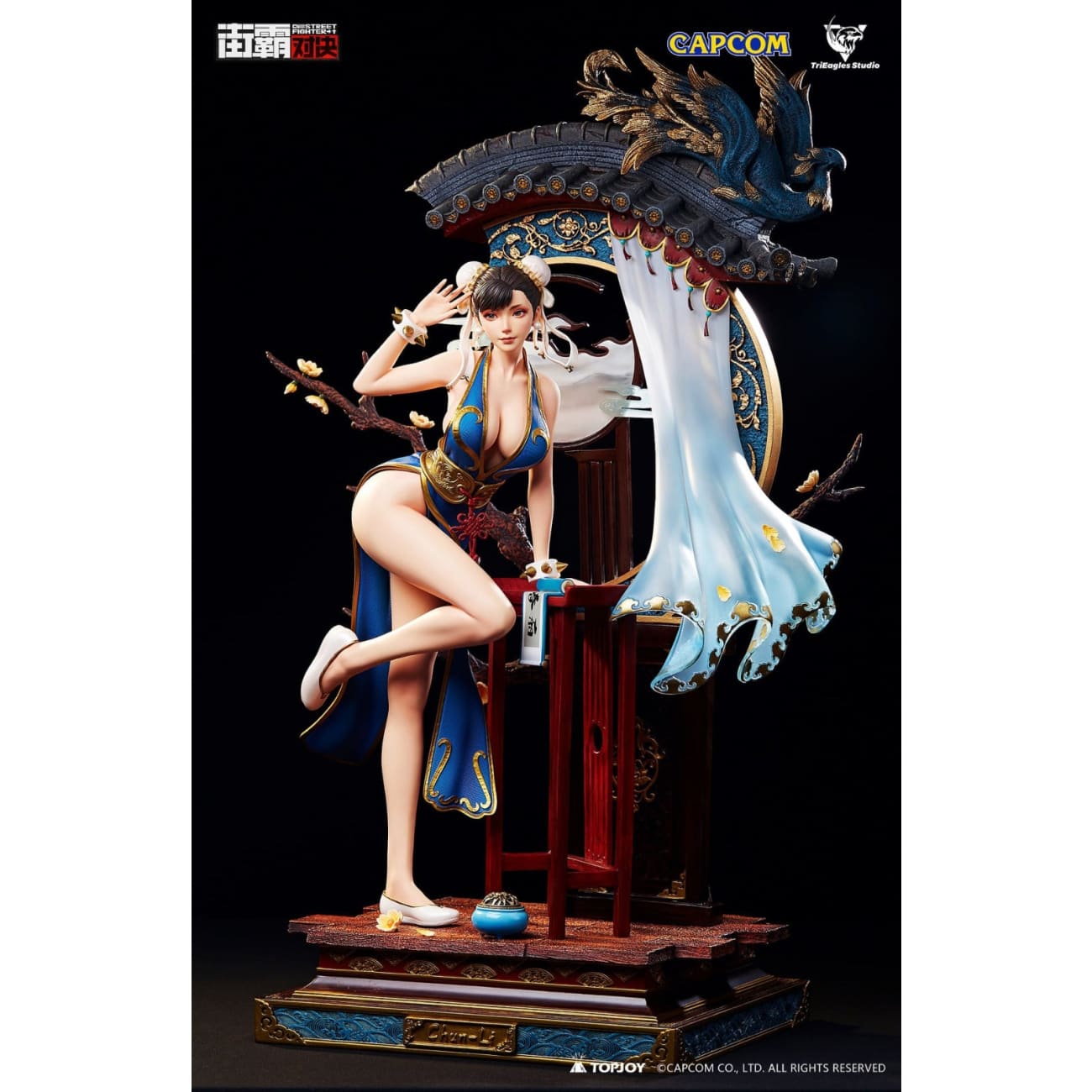 Trieagles Studio (tes) - Chun-li [1/4 Scale] Licensed