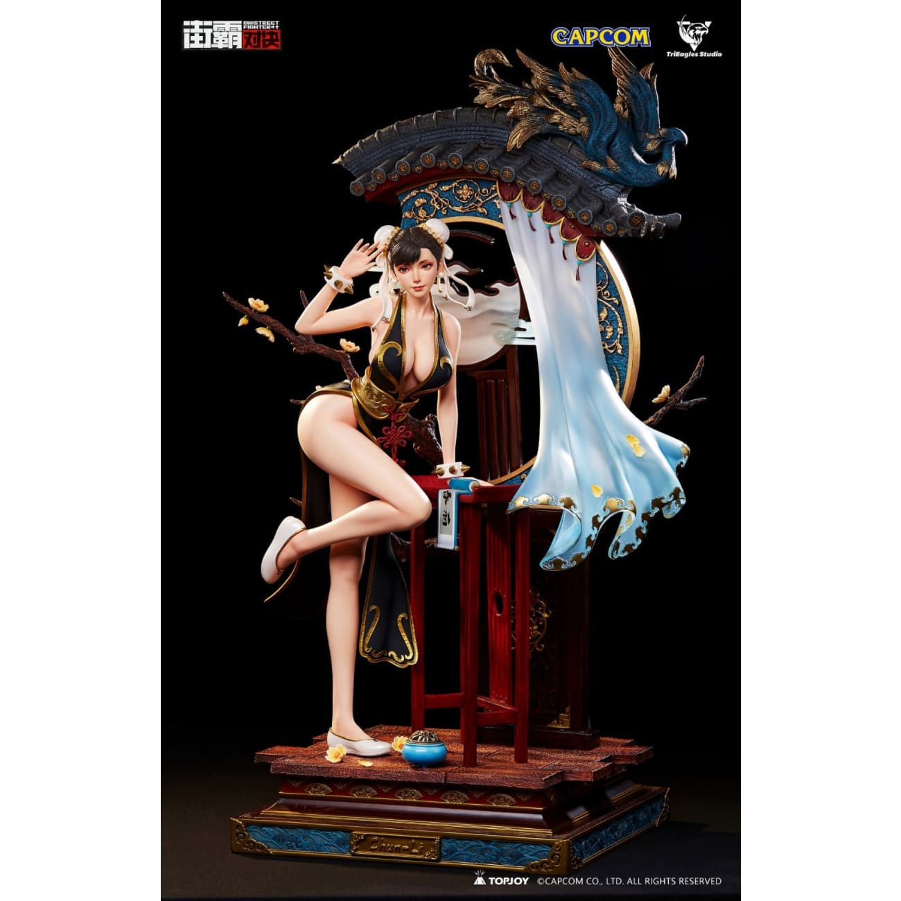 Trieagles Studio (tes) - Chun-li [1/4 Scale] Licensed