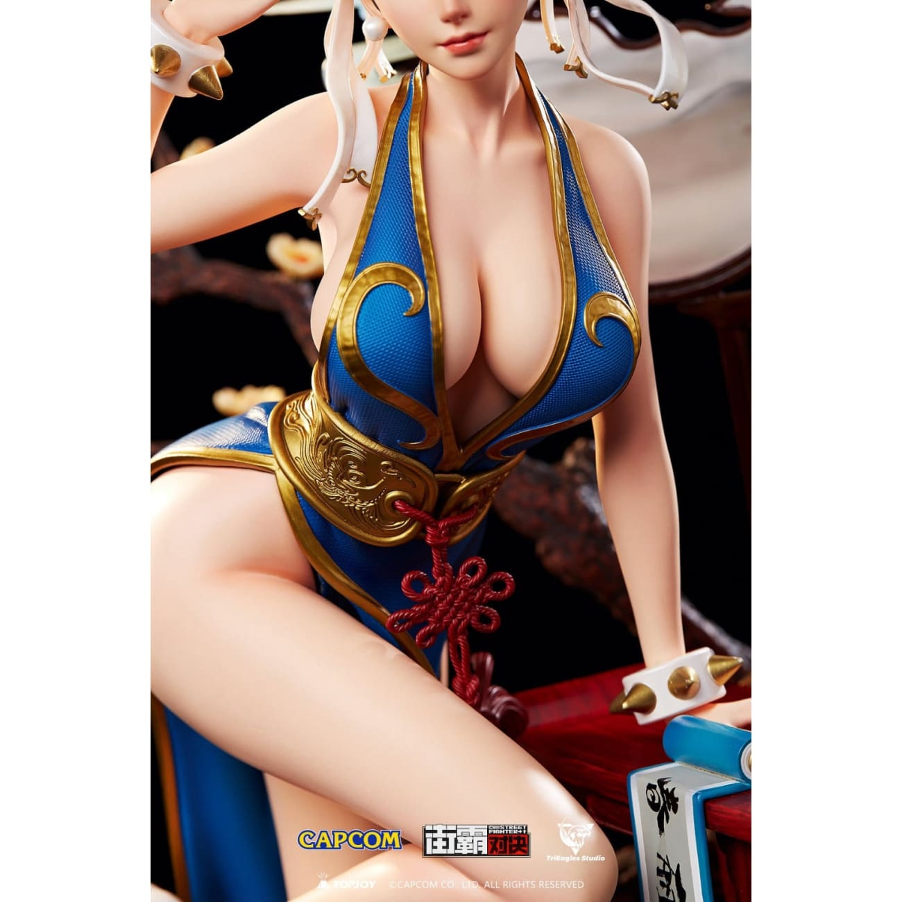 Trieagles Studio (tes) - Chun-li [1/4 Scale] Licensed