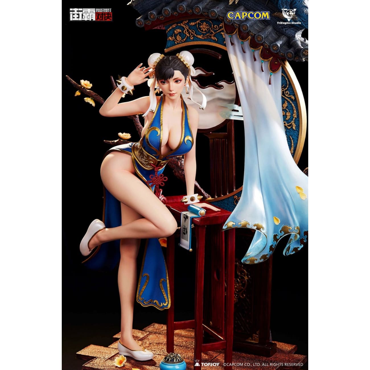 Trieagles Studio (tes) - Chun-li [1/4 Scale] Licensed