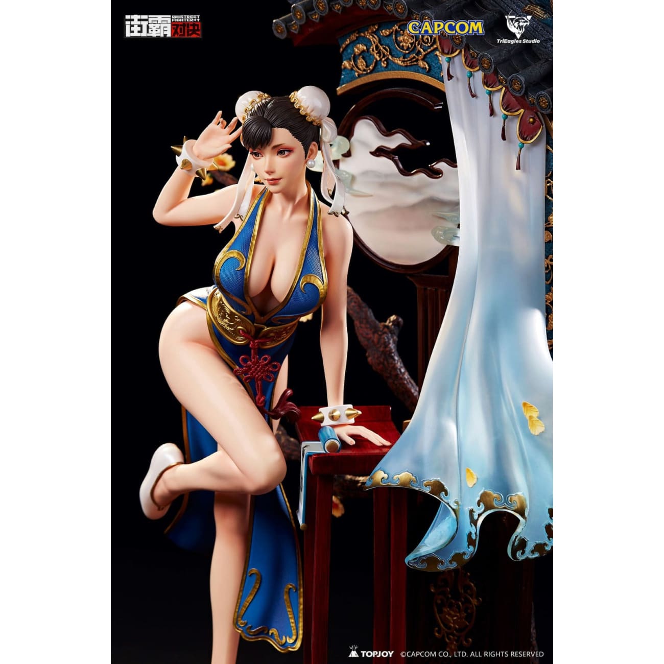 Trieagles Studio (tes) - Chun-li [1/4 Scale] Licensed