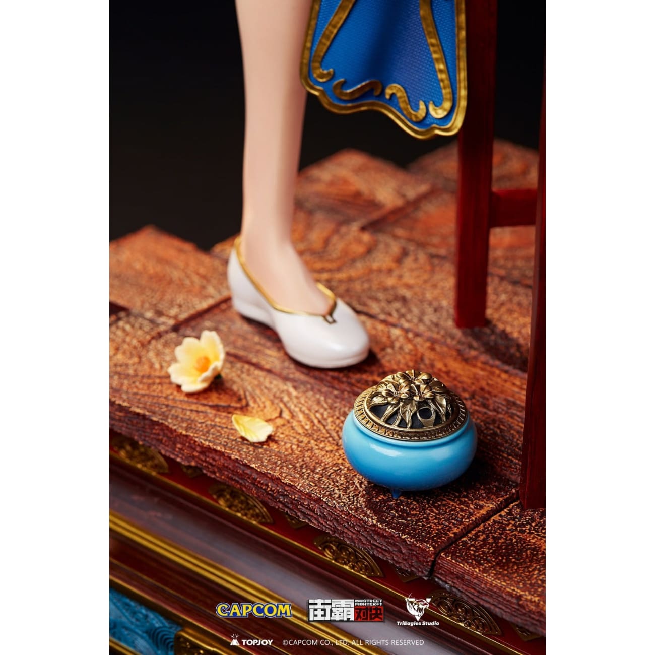 Trieagles Studio (tes) - Chun-li [1/4 Scale] Licensed