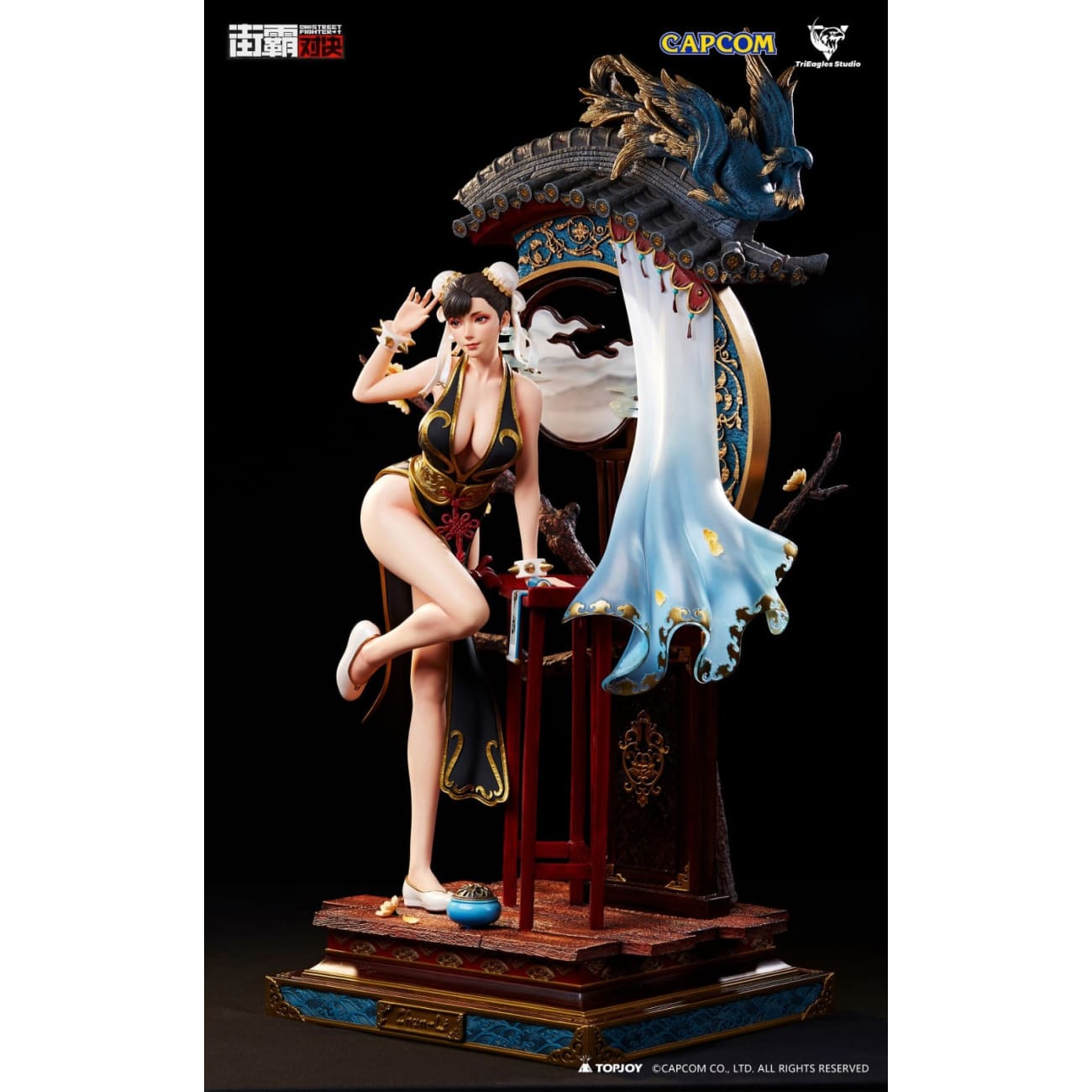 Trieagles Studio (tes) - Chun-li [1/4 Scale] Licensed