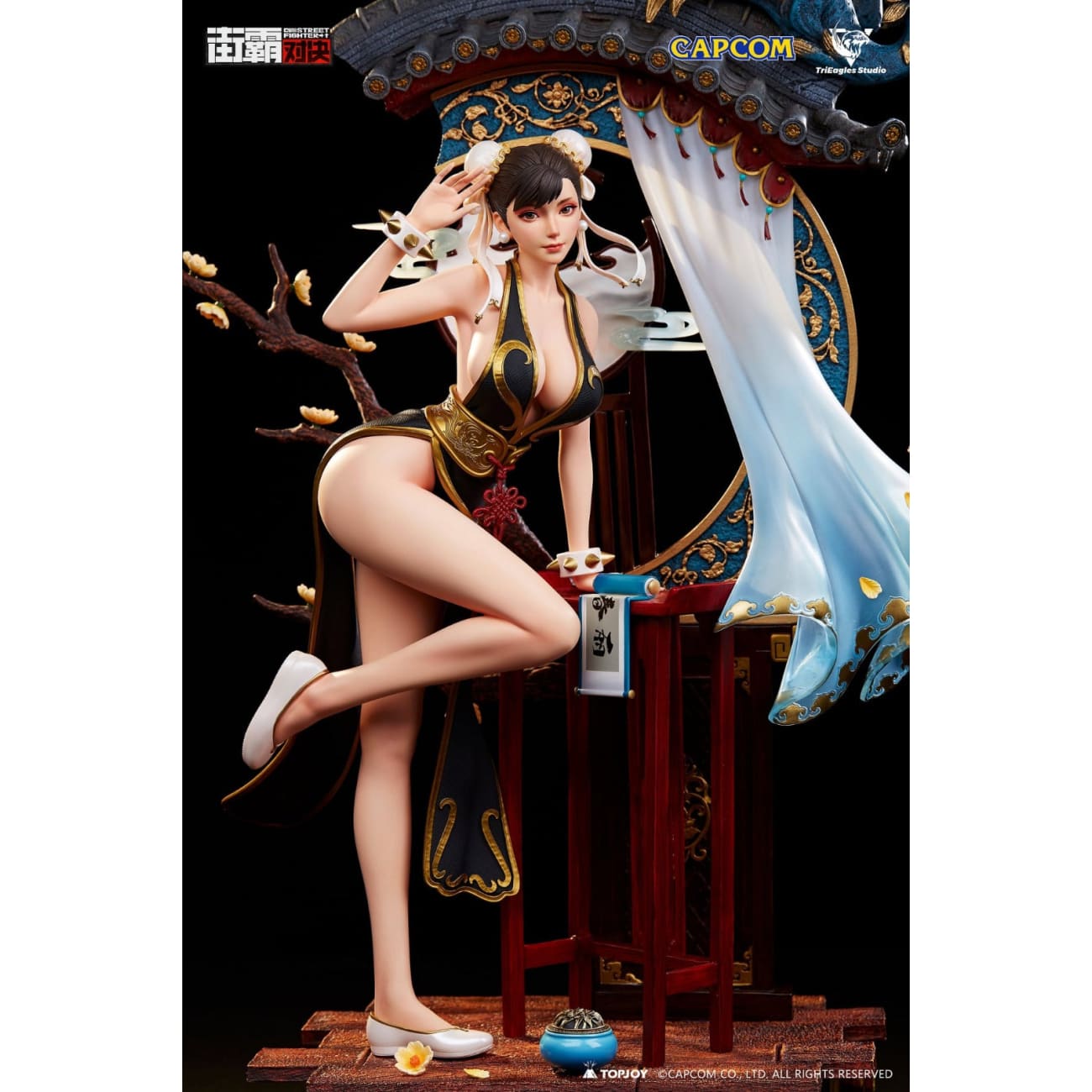 Trieagles Studio (tes) - Chun-li [1/4 Scale] Licensed