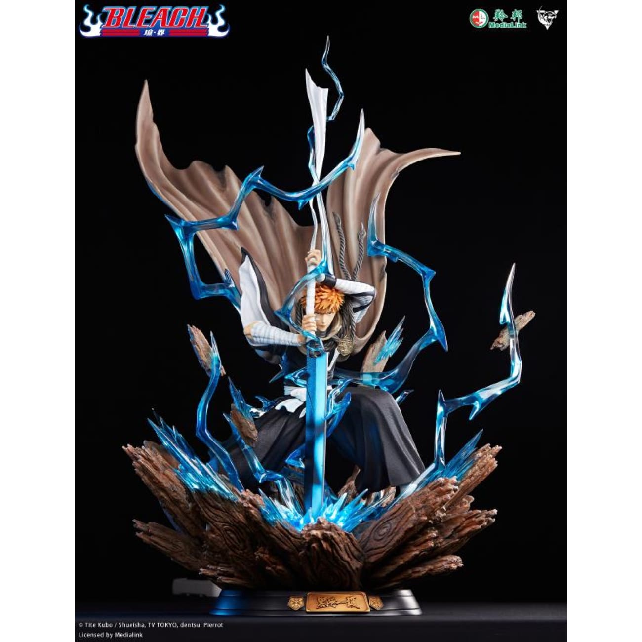 Trieagles Studio (tes) - Kurosaki Ichigo [licensed]