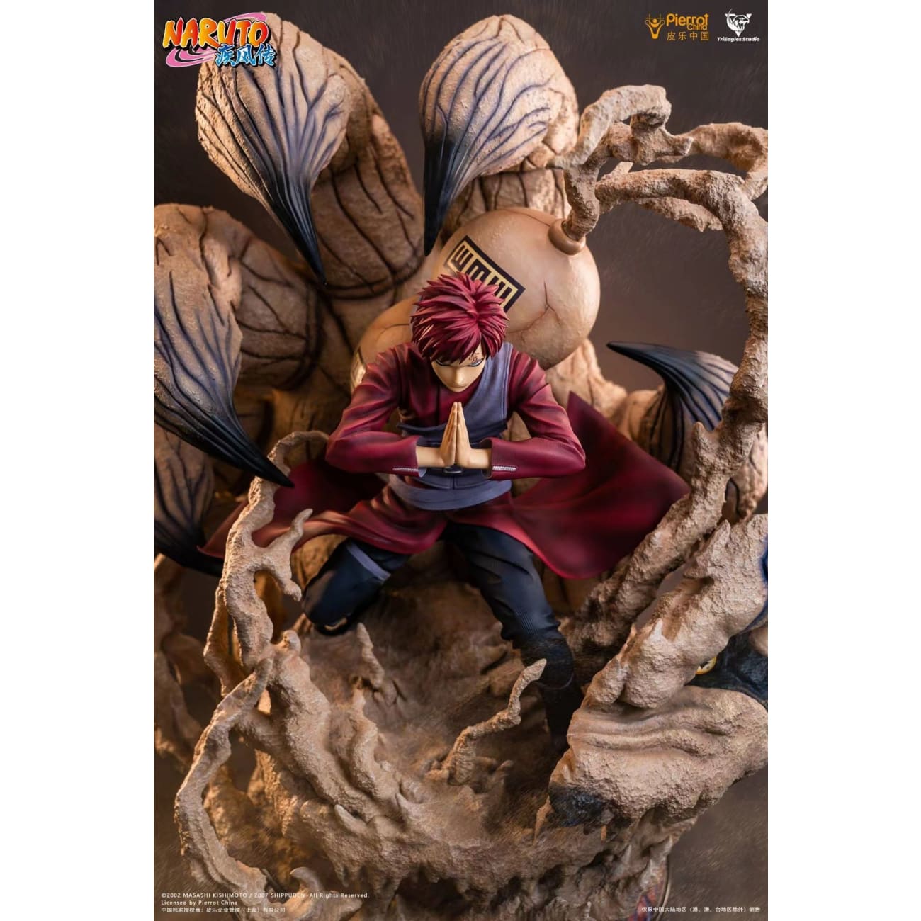 TriEagles Studio (TES) x Pierrot China  - Gaara [Licensed]