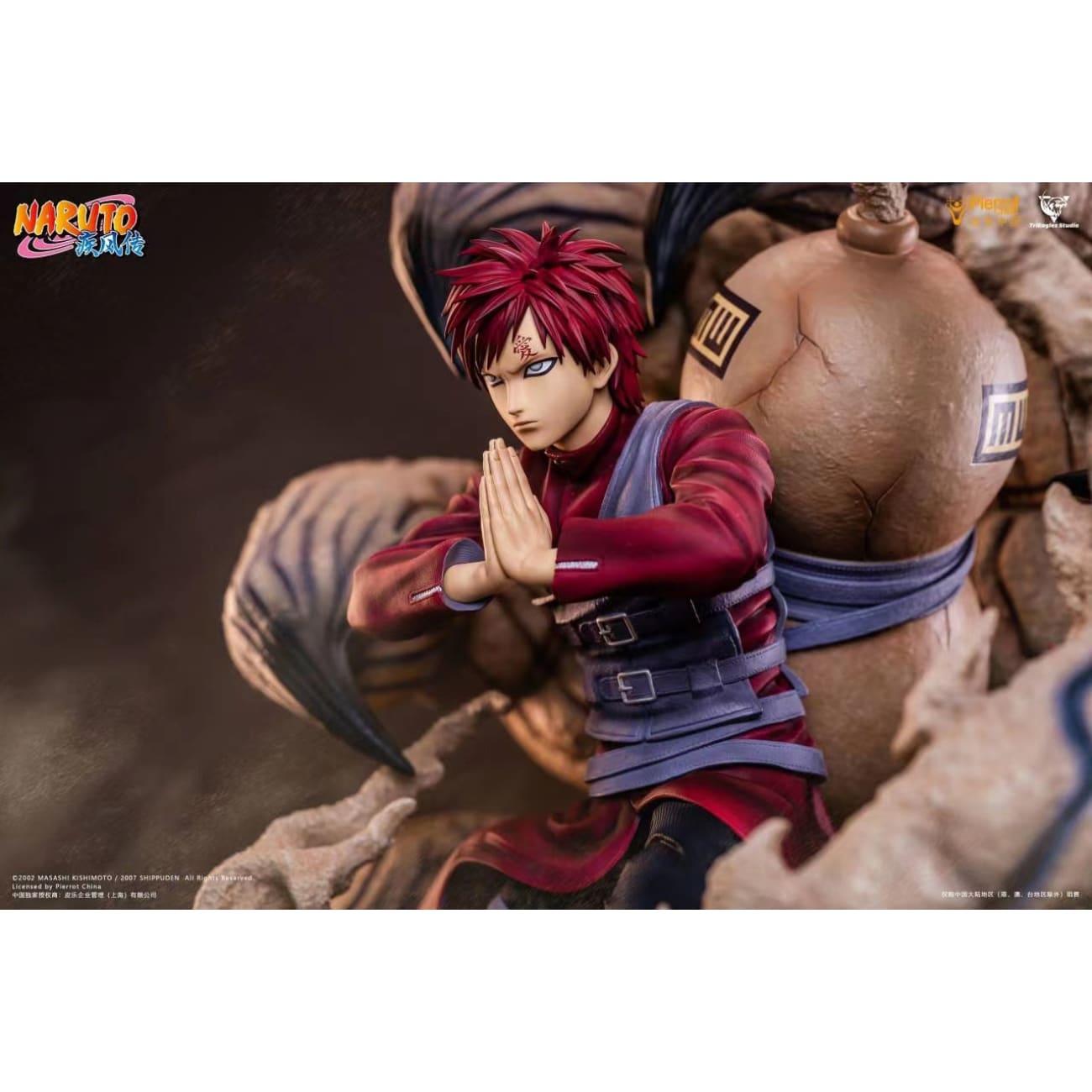 TriEagles Studio (TES) x Pierrot China  - Gaara [Licensed]
