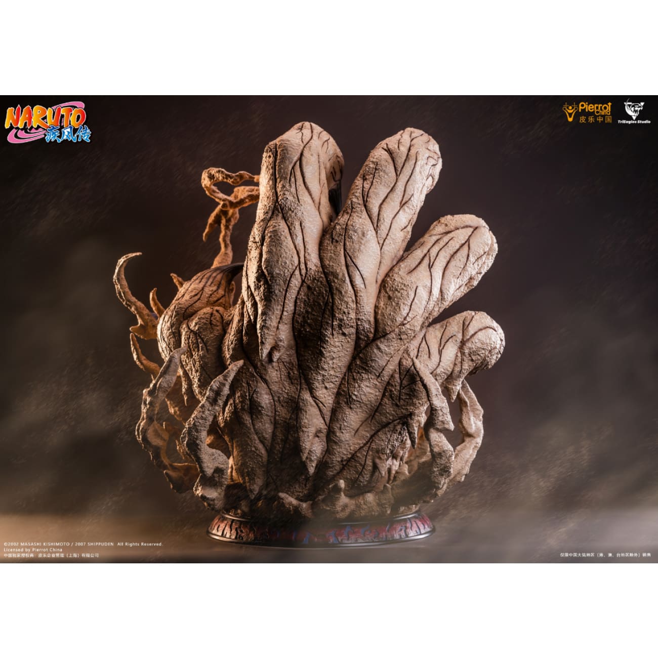 TriEagles Studio (TES) x Pierrot China  - Gaara [Licensed]