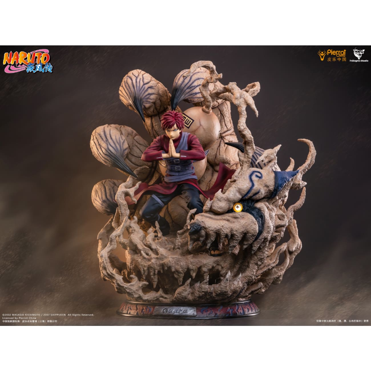 TriEagles Studio (TES) x Pierrot China  - Gaara [Licensed]