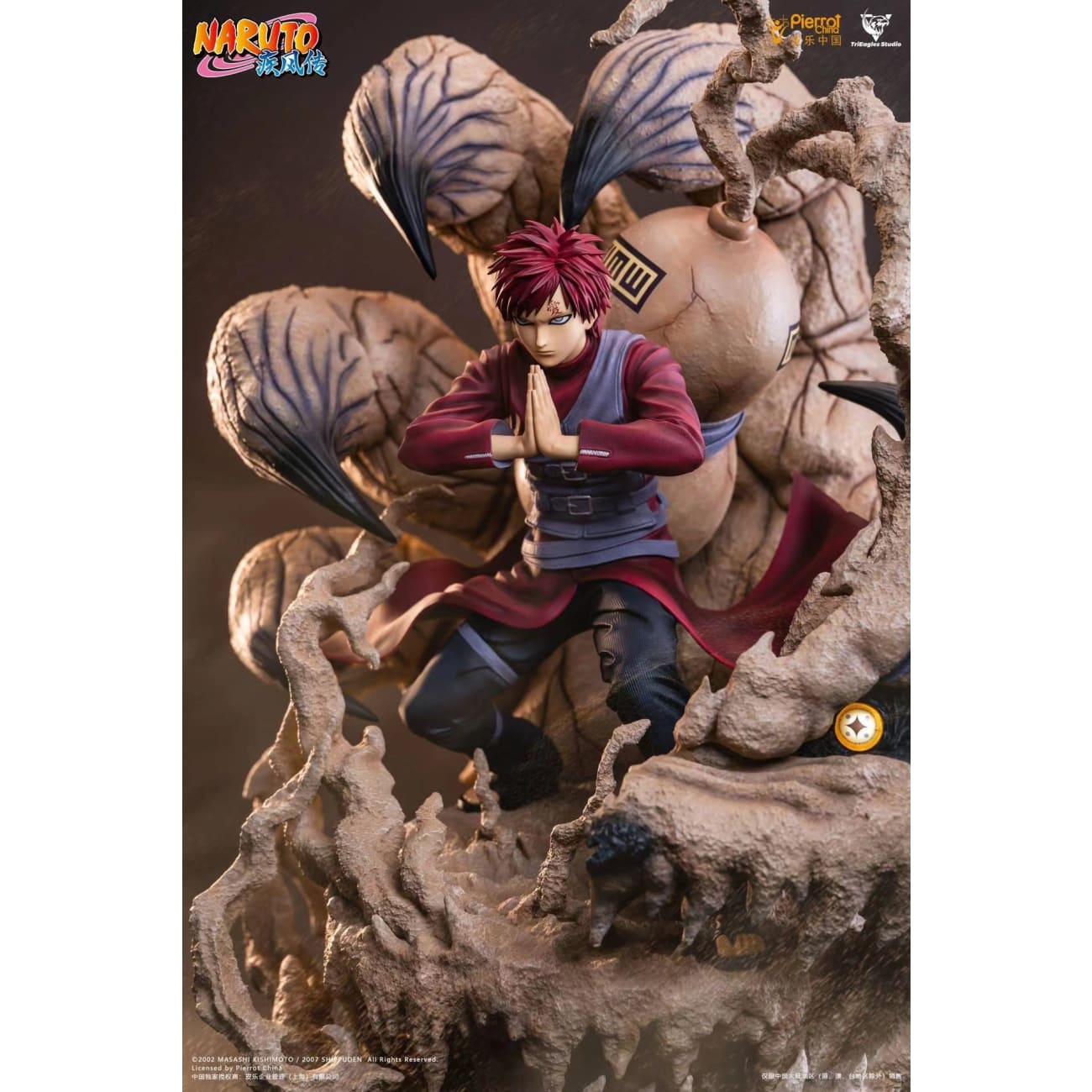 TriEagles Studio (TES) x Pierrot China  - Gaara [Licensed]