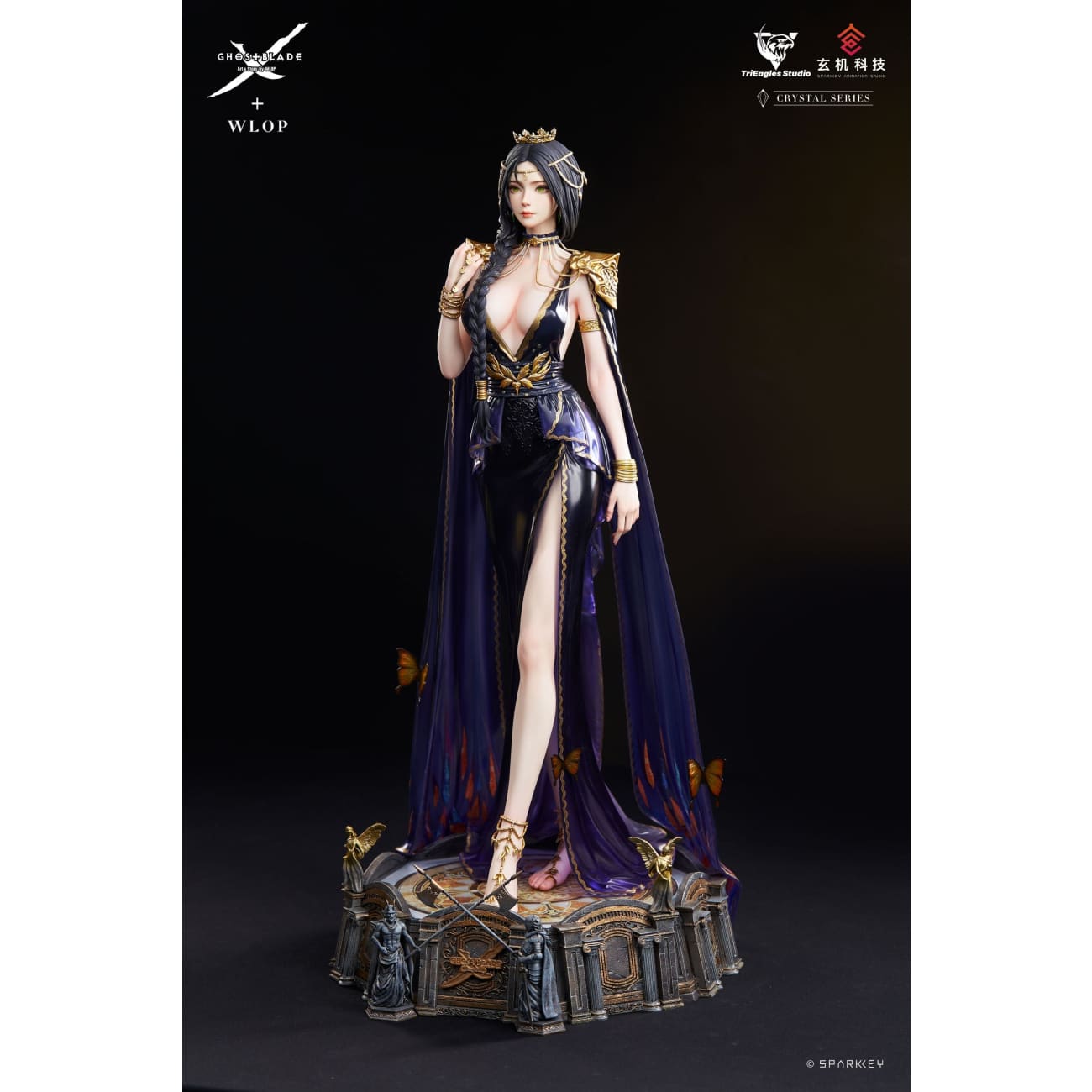 TriEagles Studio (TES) X Sparkey Animation Studio X WLOP - Aeolian [Licensed][2 Variants]