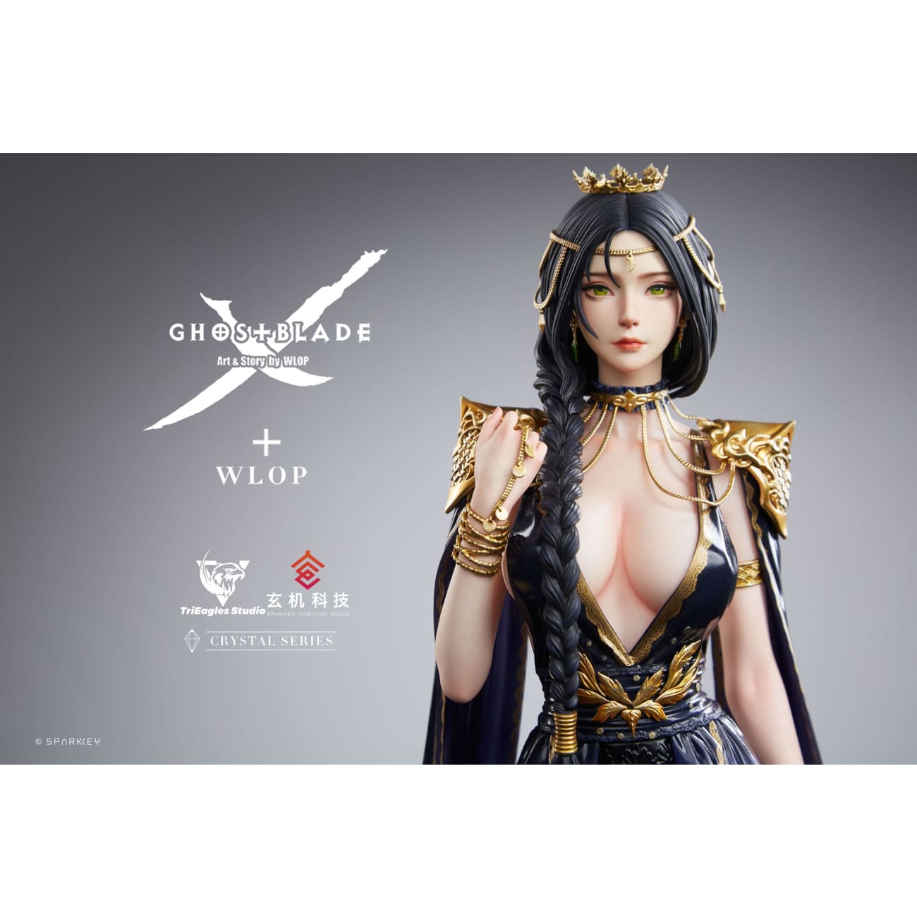 TriEagles Studio (TES) X Sparkey Animation Studio X WLOP - Aeolian [Licensed][2 Variants]