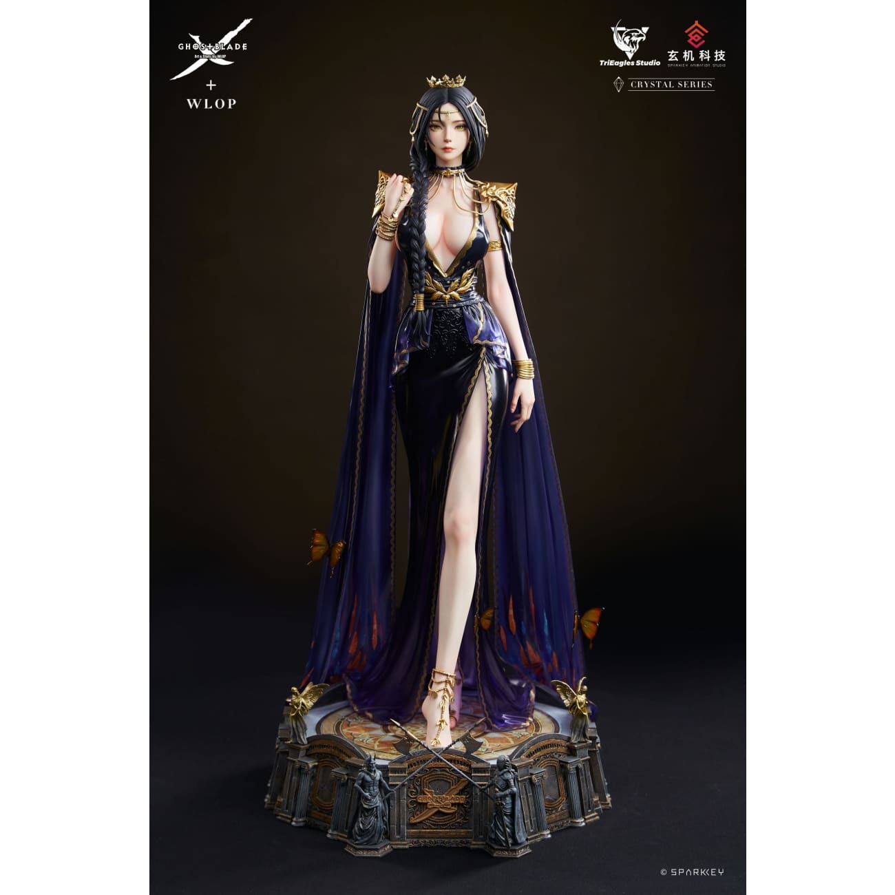 TriEagles Studio (TES) X Sparkey Animation Studio X WLOP - Aeolian [Licensed][2 Variants]