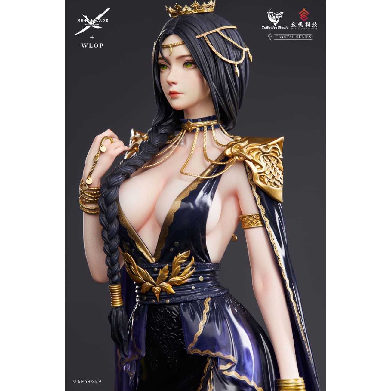 TriEagles Studio (TES) X Sparkey Animation Studio X WLOP - Aeolian [Licensed][2 Variants]