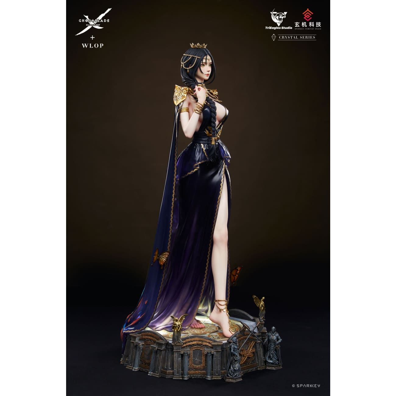 TriEagles Studio (TES) X Sparkey Animation Studio X WLOP - Aeolian [Licensed][2 Variants]