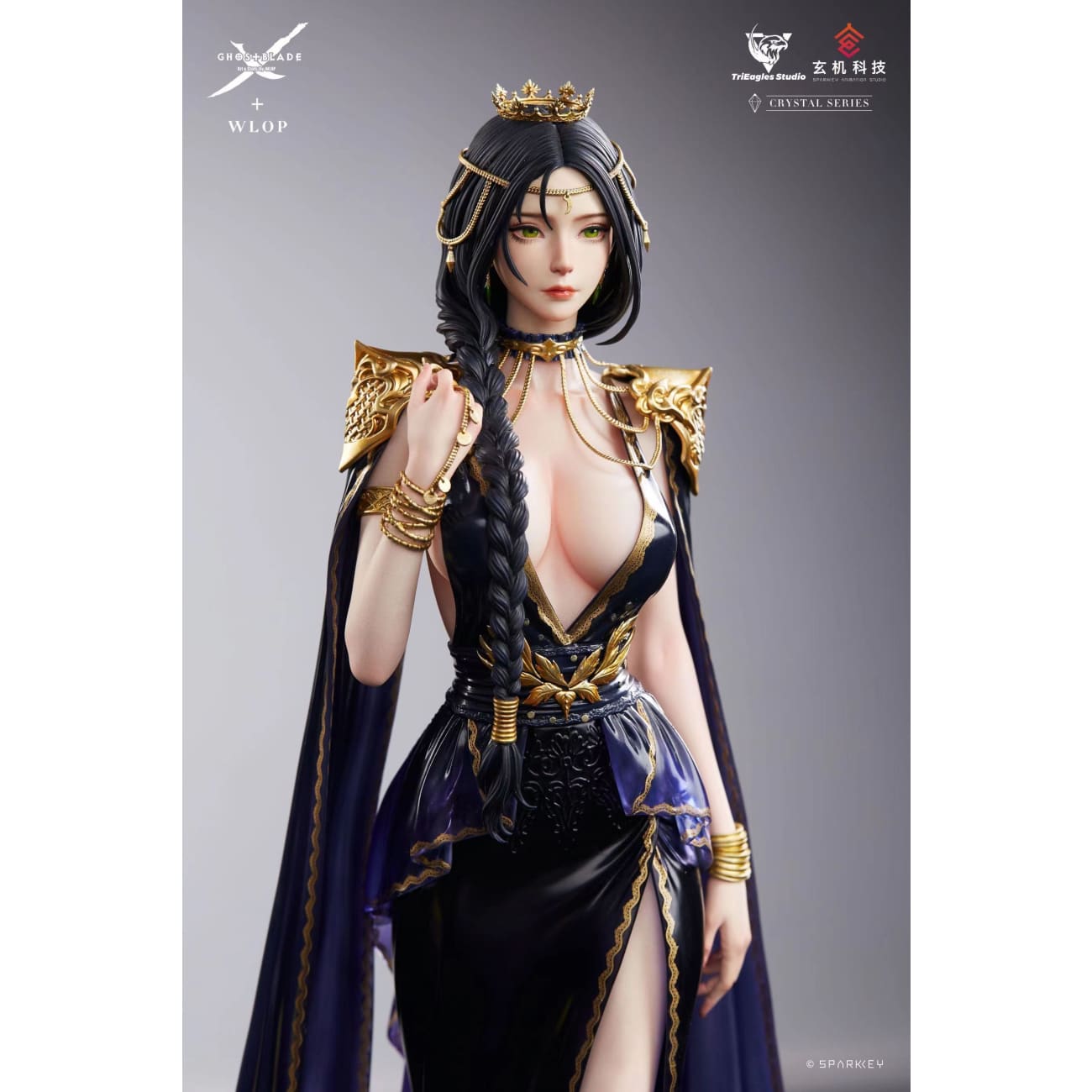 TriEagles Studio (TES) X Sparkey Animation Studio X WLOP - Aeolian [Licensed][2 Variants]