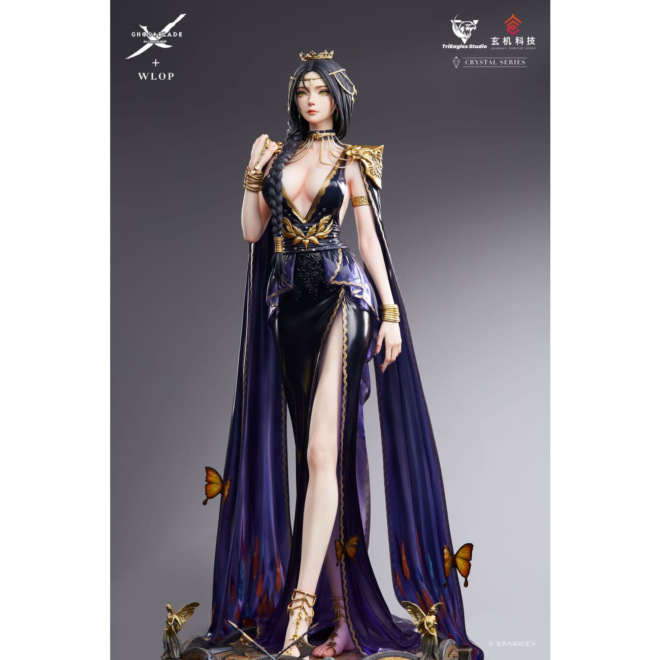 TriEagles Studio (TES) X Sparkey Animation Studio X WLOP - Aeolian [Licensed][2 Variants]