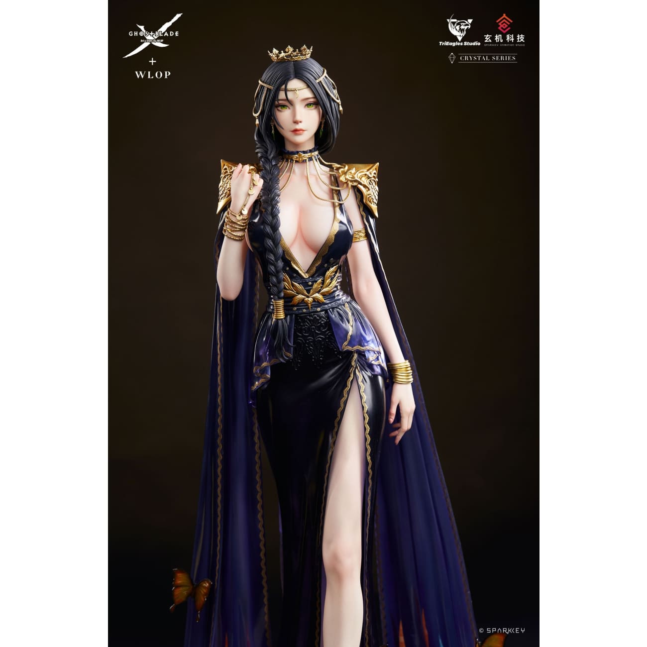 TriEagles Studio (TES) X Sparkey Animation Studio X WLOP - Aeolian [Licensed][2 Variants]