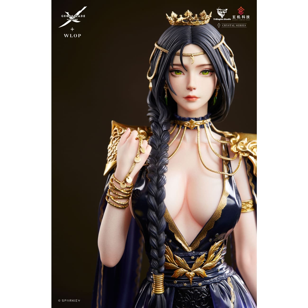 TriEagles Studio (TES) X Sparkey Animation Studio X WLOP - Aeolian [Licensed][2 Variants]
