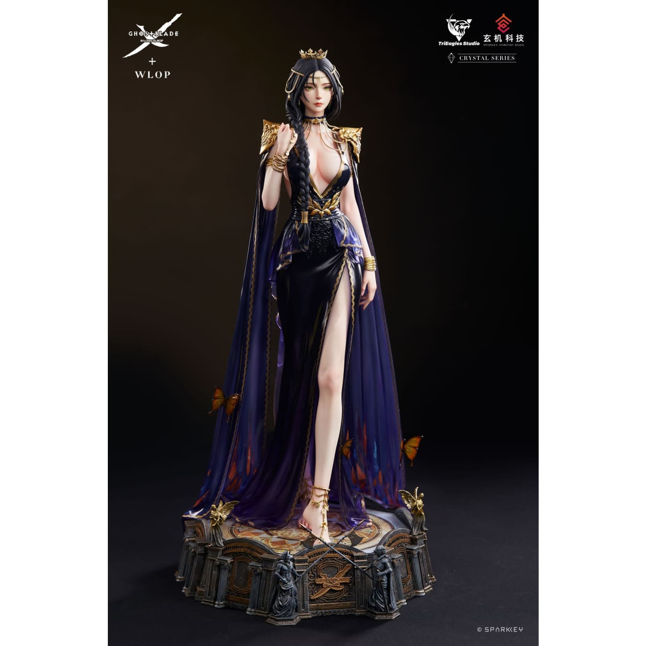 TriEagles Studio (TES) X Sparkey Animation Studio X WLOP - Aeolian [Licensed][2 Variants]