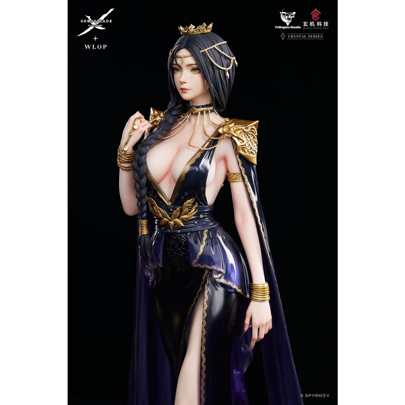TriEagles Studio (TES) X Sparkey Animation Studio X WLOP - Aeolian [Licensed][2 Variants]