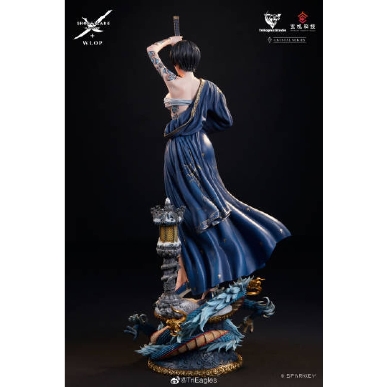 TriEagles Studio (TES)  X Sparkey Animation Studio X WLOP - Jade [4 Variants][Licensed]