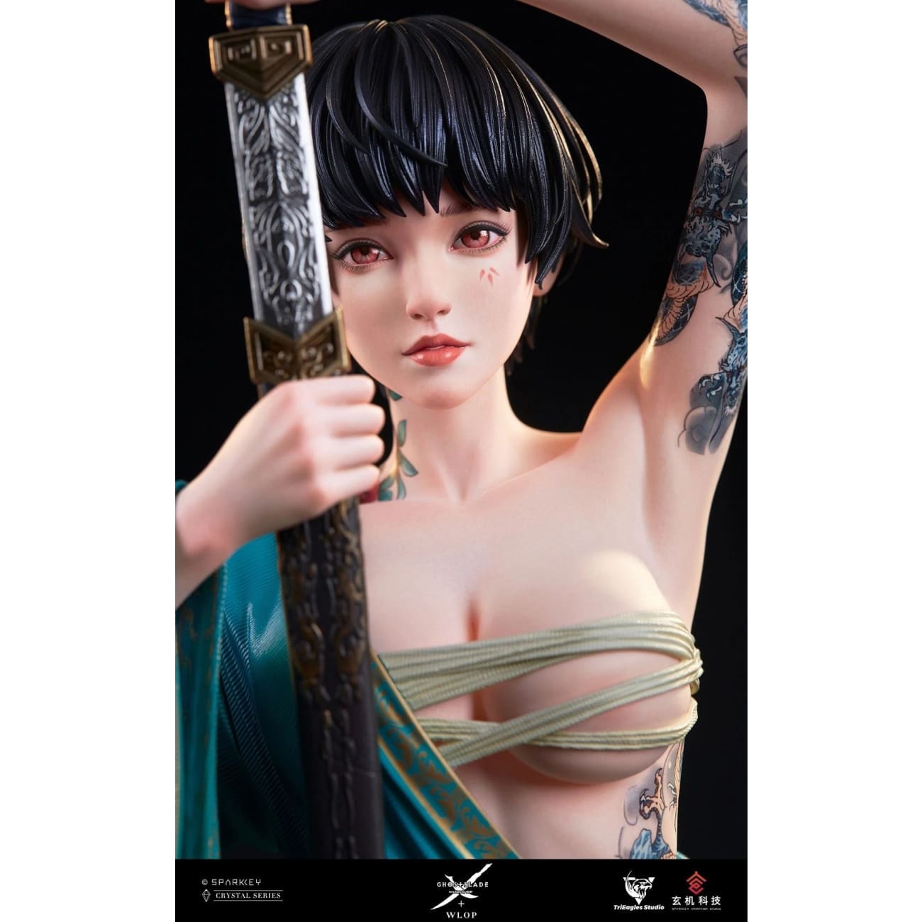 TriEagles Studio (TES)  X Sparkey Animation Studio X WLOP - Jade [4 Variants][Licensed]
