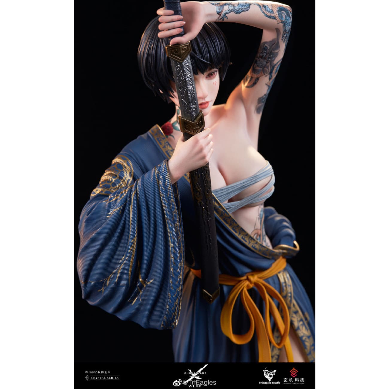 TriEagles Studio (TES)  X Sparkey Animation Studio X WLOP - Jade [4 Variants][Licensed]