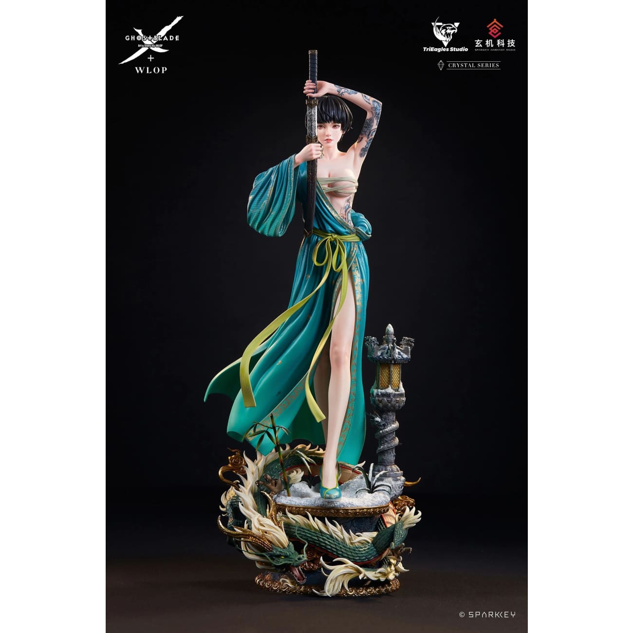 TriEagles Studio (TES)  X Sparkey Animation Studio X WLOP - Jade [4 Variants][Licensed]