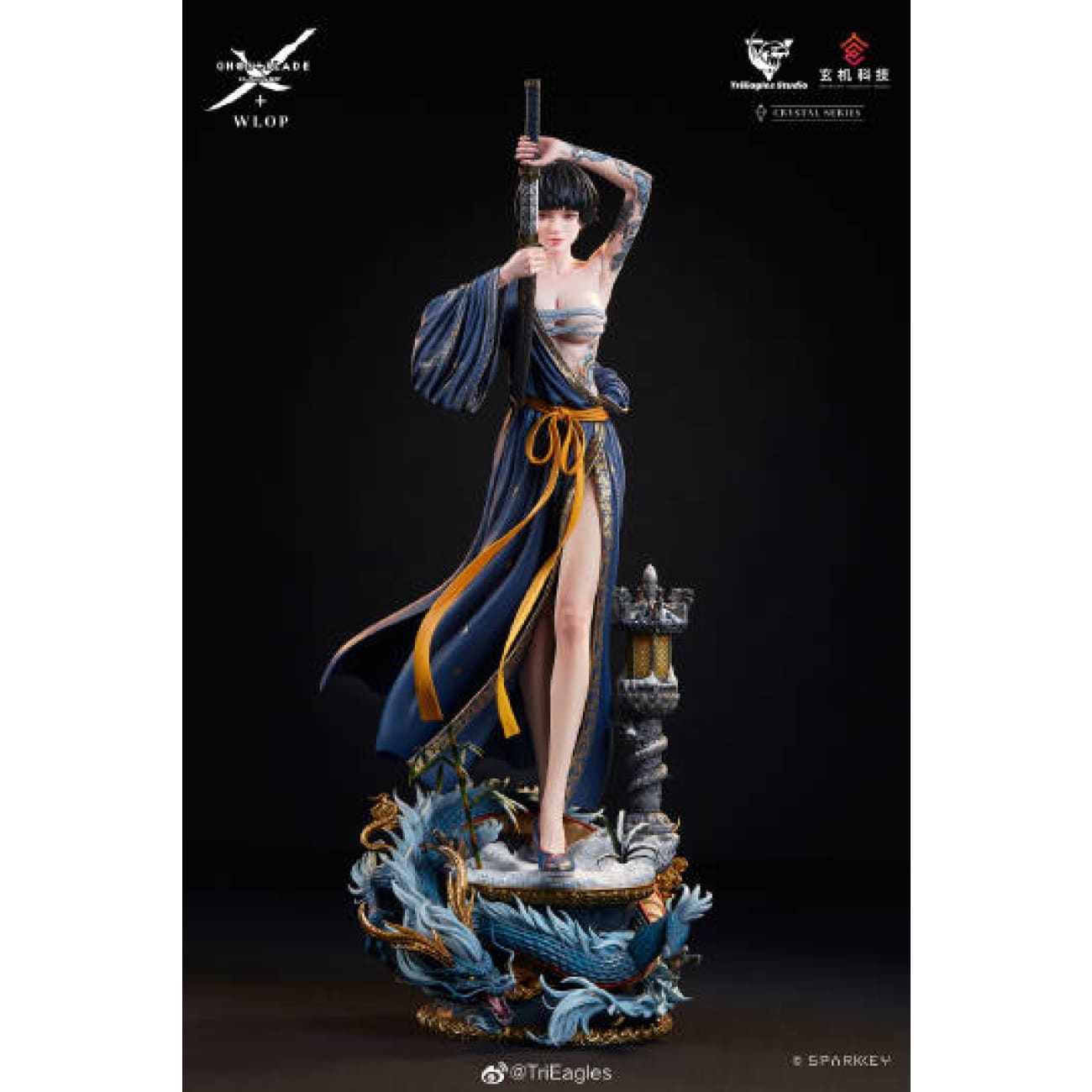 TriEagles Studio (TES)  X Sparkey Animation Studio X WLOP - Jade [4 Variants][Licensed]