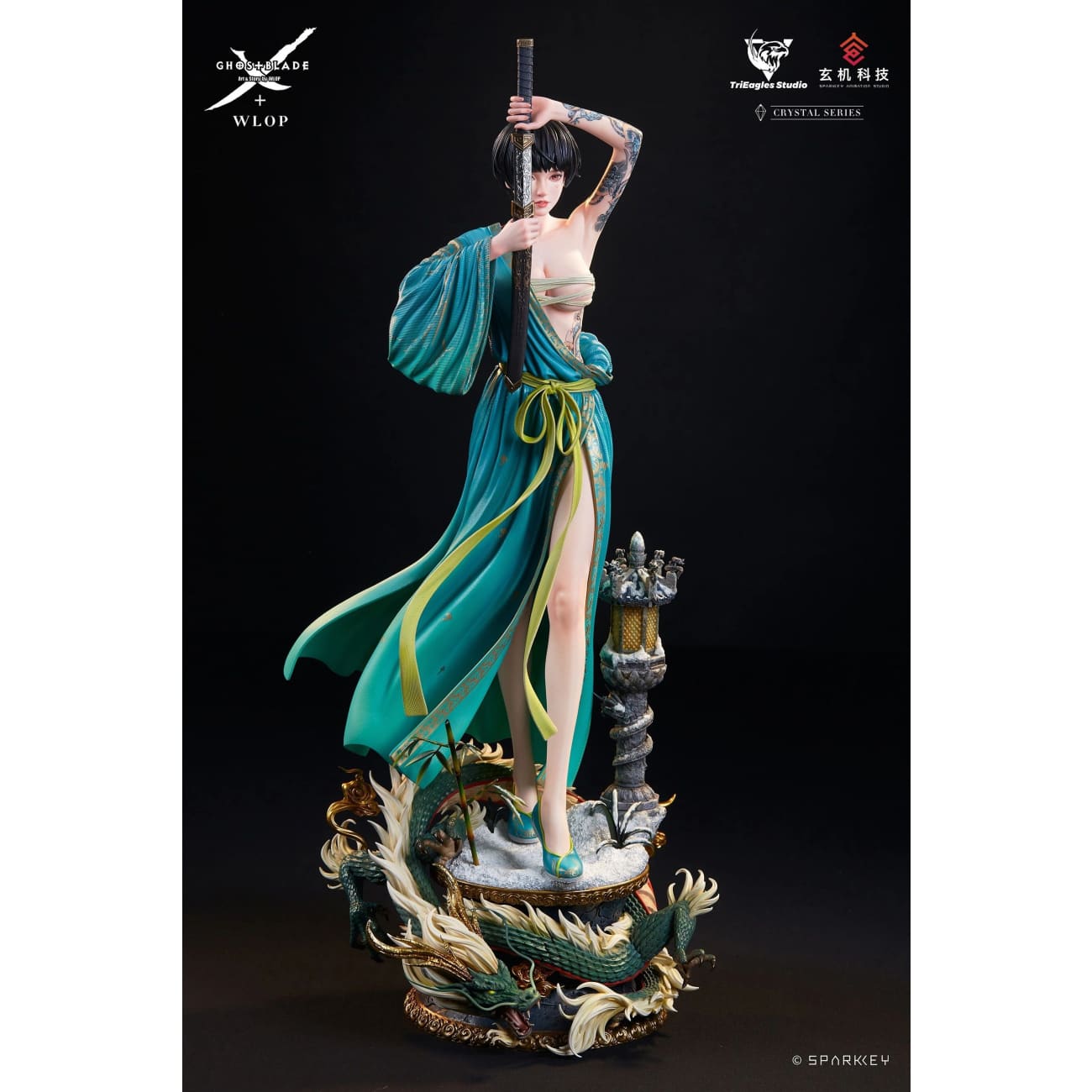 TriEagles Studio (TES)  X Sparkey Animation Studio X WLOP - Jade [4 Variants][Licensed]