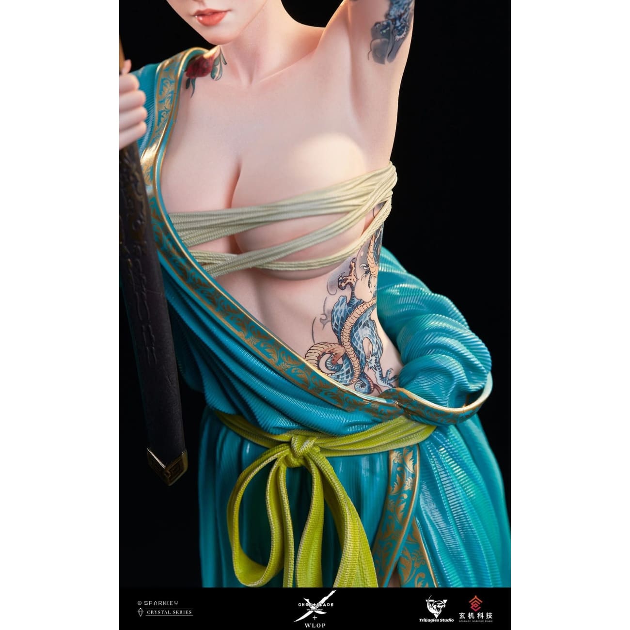 TriEagles Studio (TES)  X Sparkey Animation Studio X WLOP - Jade [4 Variants][Licensed]