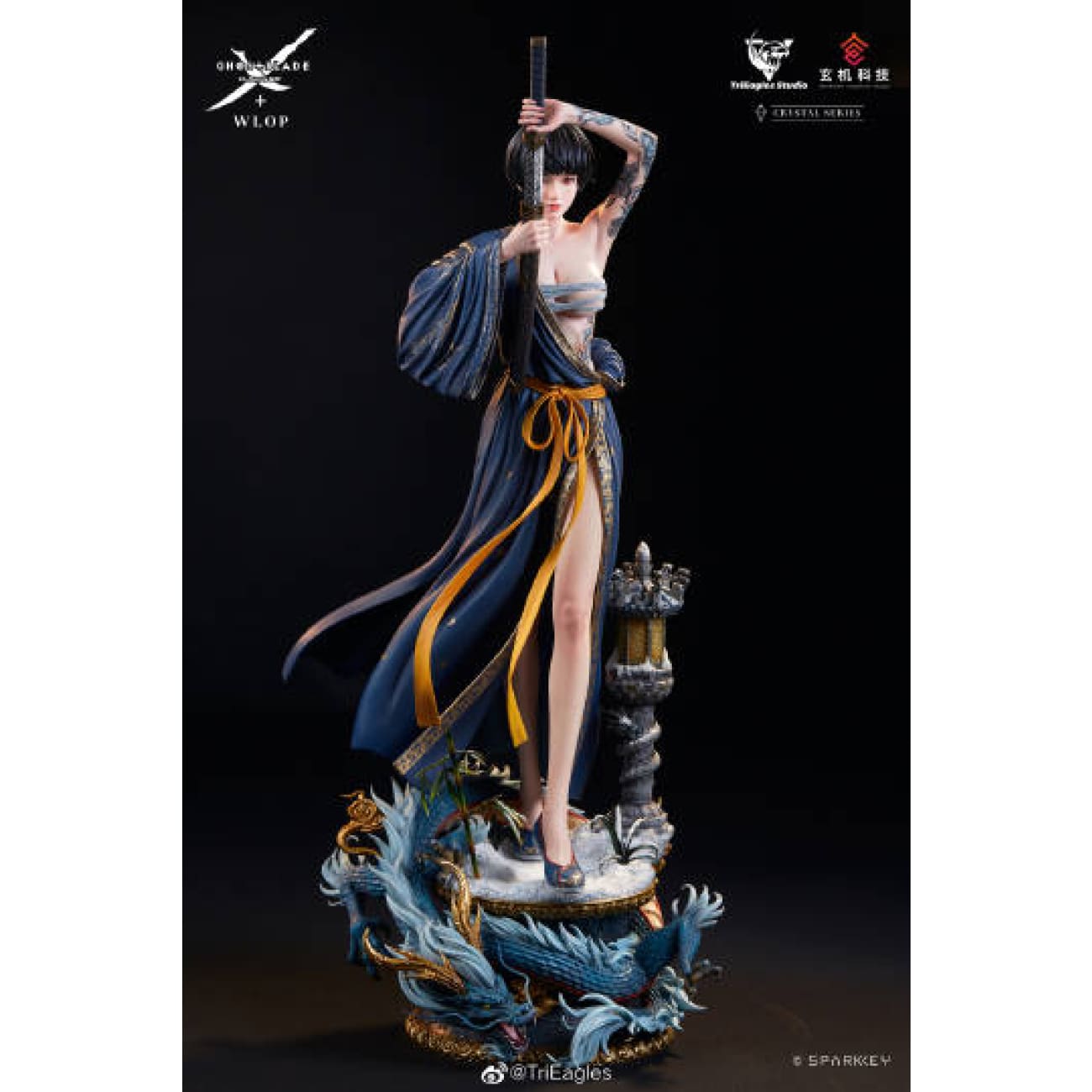 TriEagles Studio (TES)  X Sparkey Animation Studio X WLOP - Jade [4 Variants][Licensed]