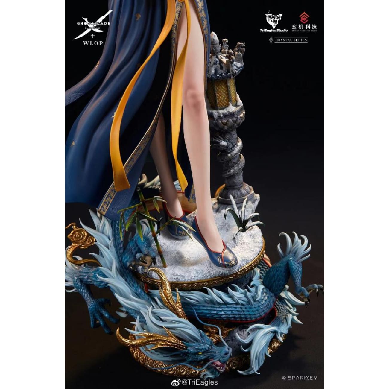 TriEagles Studio (TES)  X Sparkey Animation Studio X WLOP - Jade [4 Variants][Licensed]