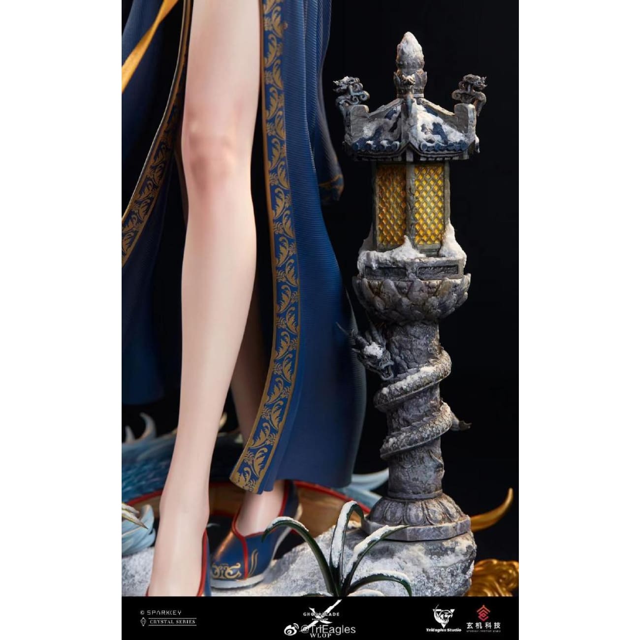 TriEagles Studio (TES)  X Sparkey Animation Studio X WLOP - Jade [4 Variants][Licensed]