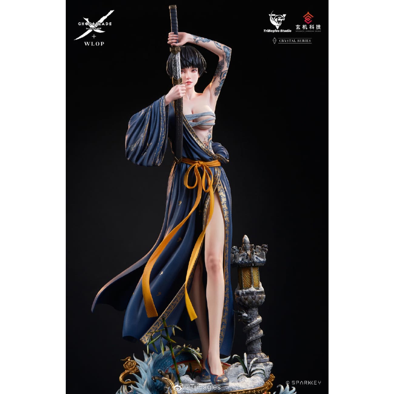 TriEagles Studio (TES)  X Sparkey Animation Studio X WLOP - Jade [4 Variants][Licensed]