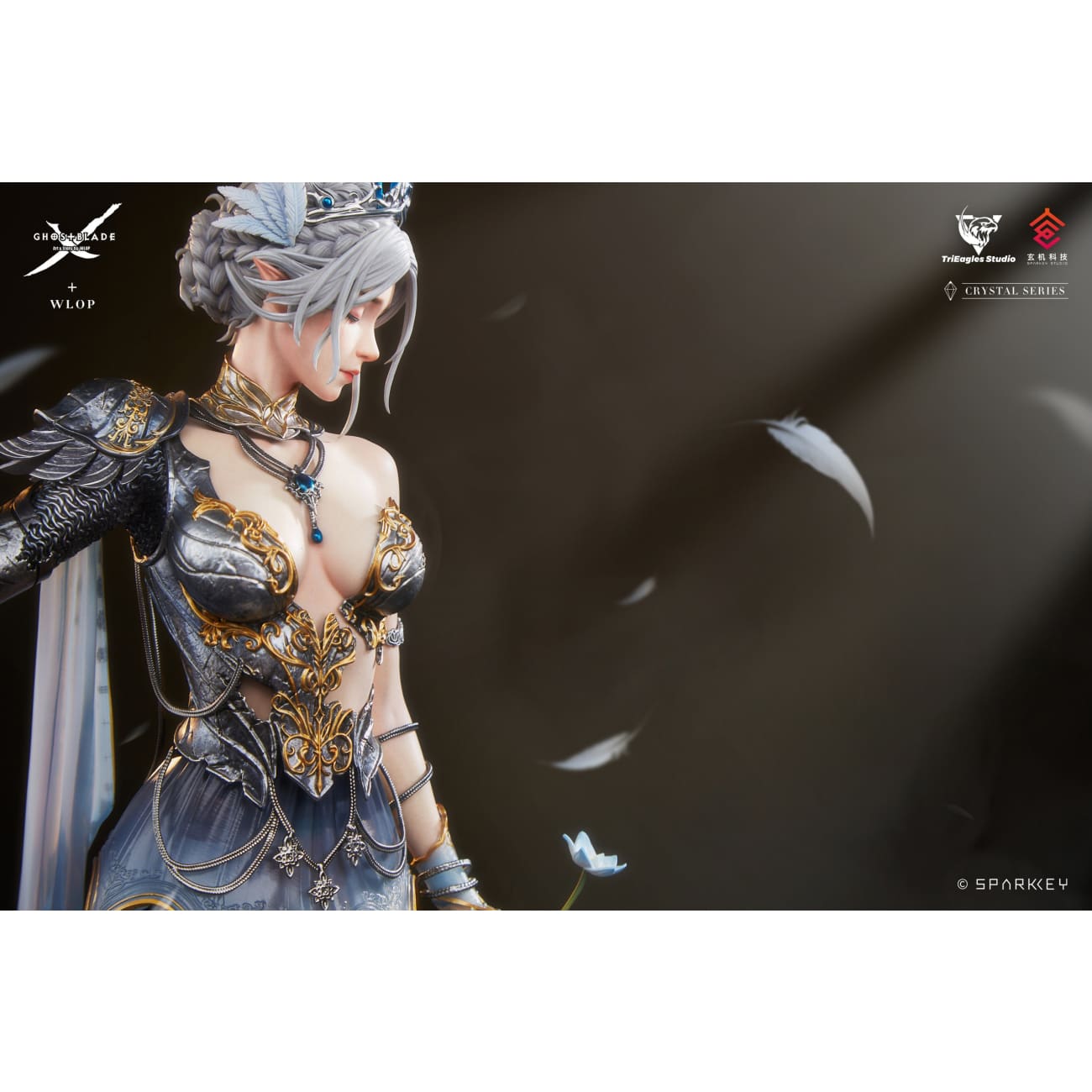 Trieagles Studio (tes) x Sparkey Animation Studio x Wlop