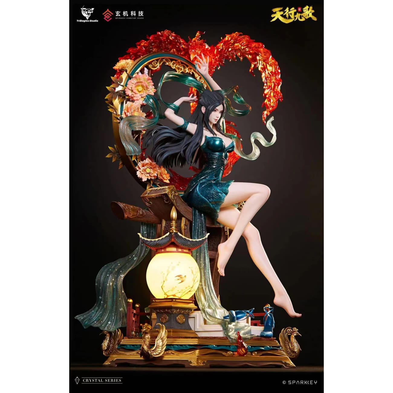 TriEagles Studio (TES) X Sparkey Animation Studio - Yan Ling Ji [Licensed]